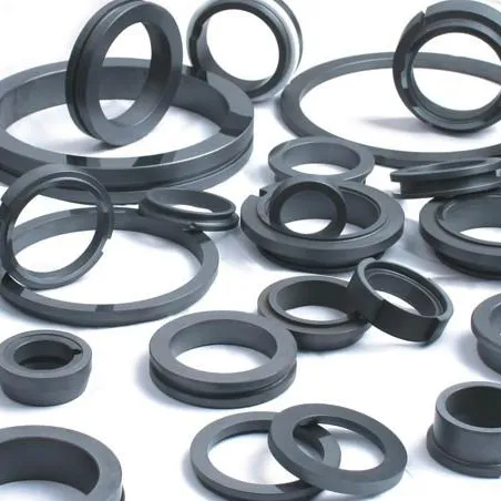 The sealing ring determines the performance and life of the mechanical seal to a large extent