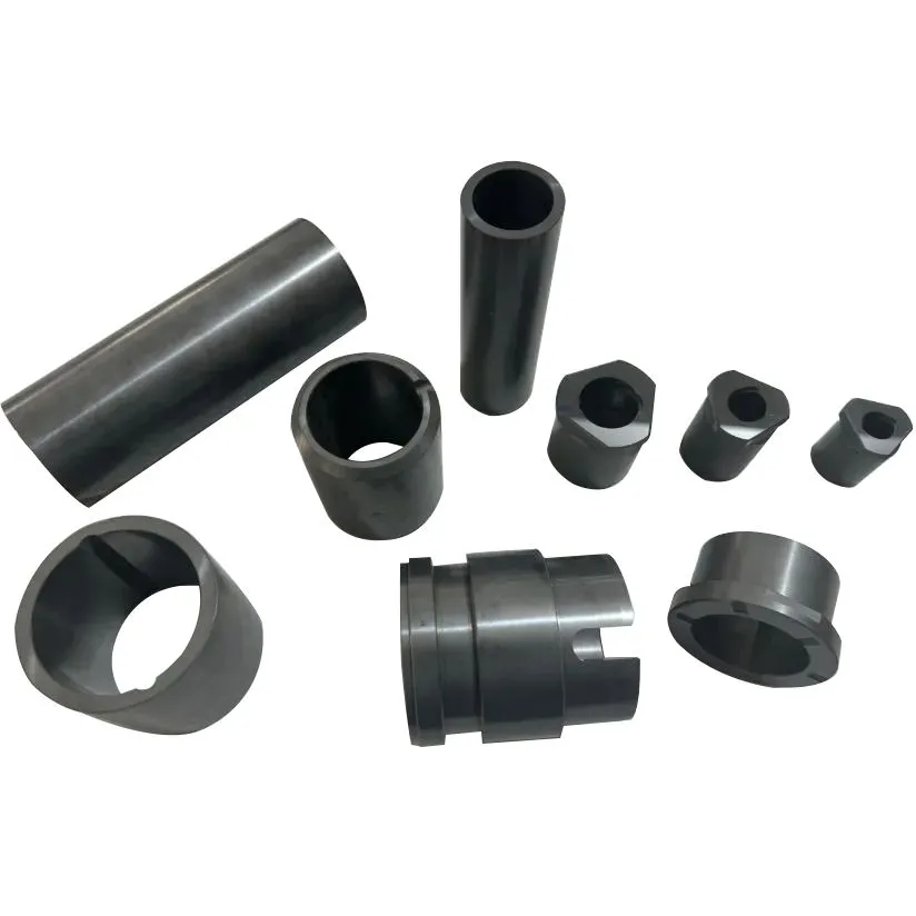 What is the key technology of silicon carbide bushing?